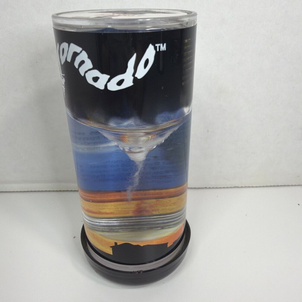 Pet Tornado Toy Educational Funnel Cloud Science Desk Toy USA Stocking Stuffer
